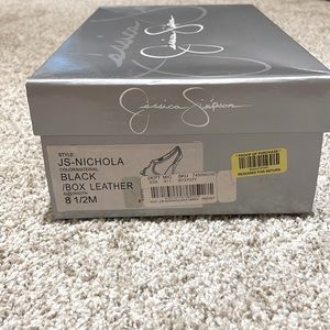 Jessica Simpson Nichola Open Toe Pumps